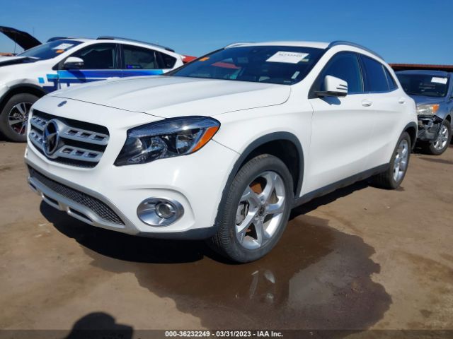 WDCTG4GBXLU027737 Mercedes-Benz Gla Gla 250