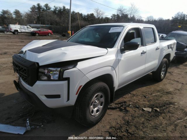 1N6ED1EK1NN683666 Nissan FRONTIER S