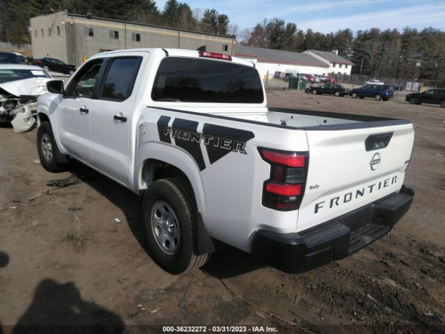1N6ED1EK1NN683666 Nissan FRONTIER S