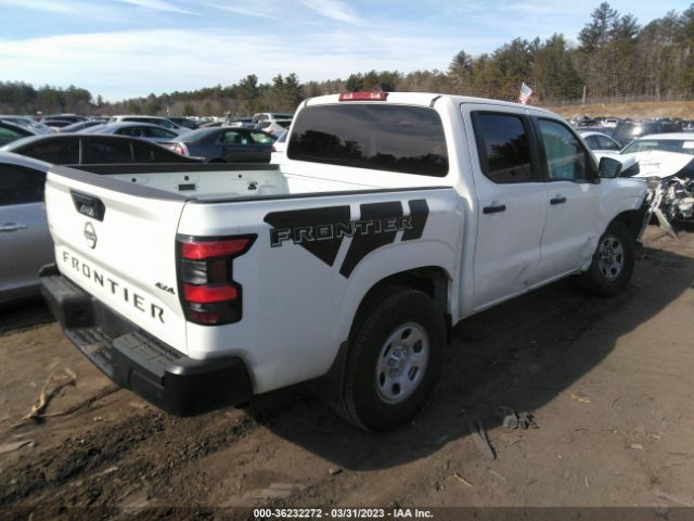 1N6ED1EK1NN683666 Nissan FRONTIER S