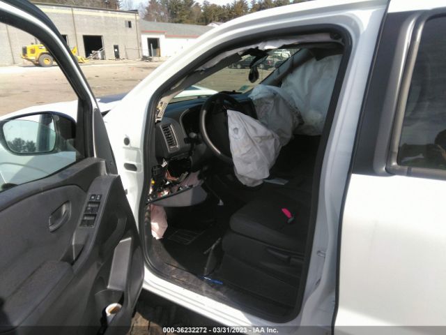 1N6ED1EK1NN683666 Nissan FRONTIER S