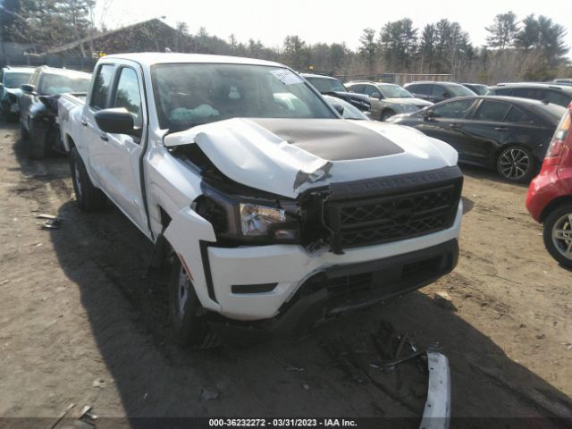 1N6ED1EK1NN683666 Nissan FRONTIER S