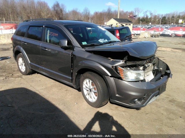 2013 DODGE JOURNEY SXT VIN: 3C4PDCBG7DT577552