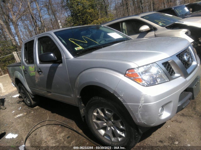 Nissan Frontier Sv 4x4 2020 1N6ED0EB0LN718964 main image