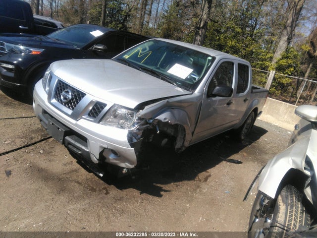 Nissan Frontier Sv 4x4 2020 1N6ED0EB0LN718964 Image 2