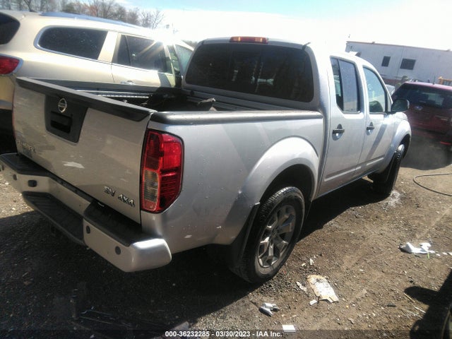 Nissan Frontier Sv 4x4 2020 1N6ED0EB0LN718964 Image 4