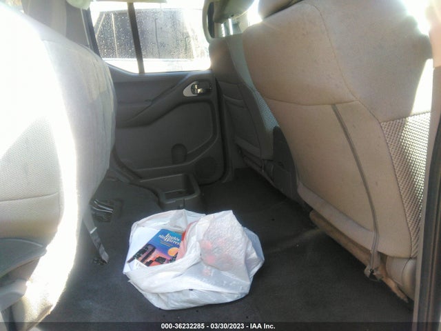 Nissan Frontier Sv 4x4 2020 1N6ED0EB0LN718964 Image 8
