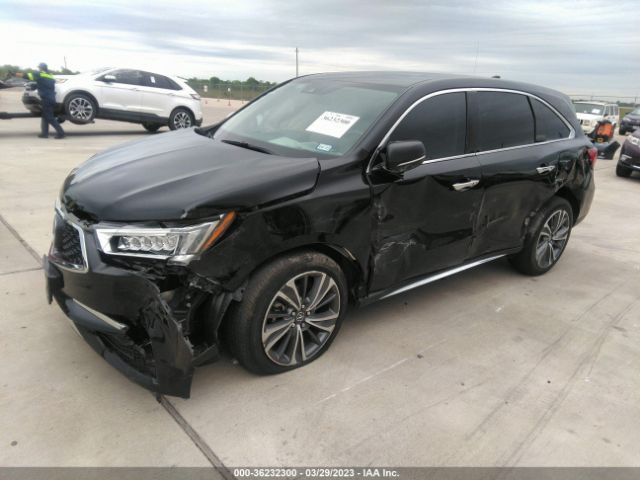 5J8YD4H57KL018724 Acura Mdx W/technology Pkg
