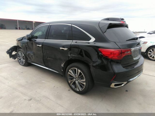 5J8YD4H57KL018724 Acura Mdx W/technology Pkg