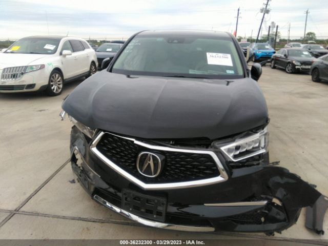 5J8YD4H57KL018724 Acura Mdx W/technology Pkg