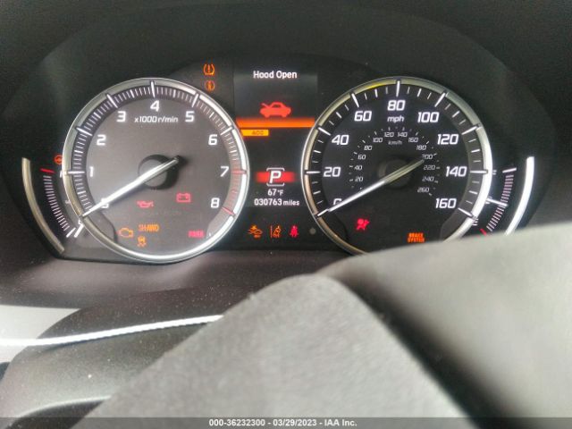 5J8YD4H57KL018724 Acura Mdx W/technology Pkg