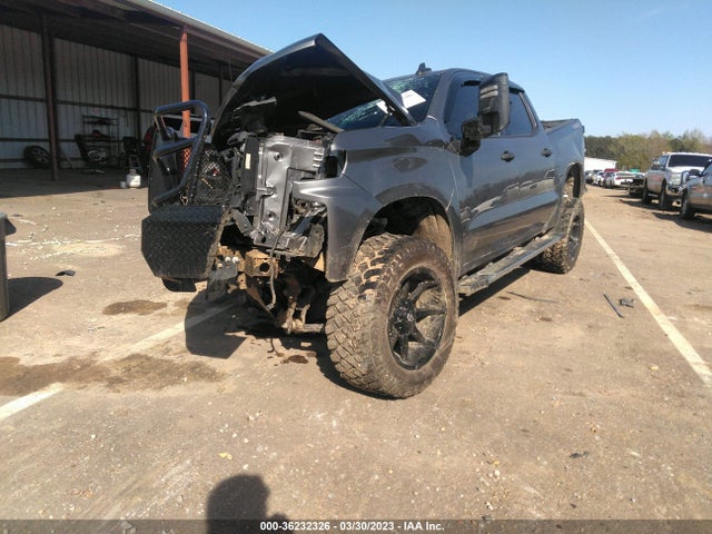 Chevrolet Silverado 1500 Custom 2020 3GCUYBEF2LG381613 Image 2