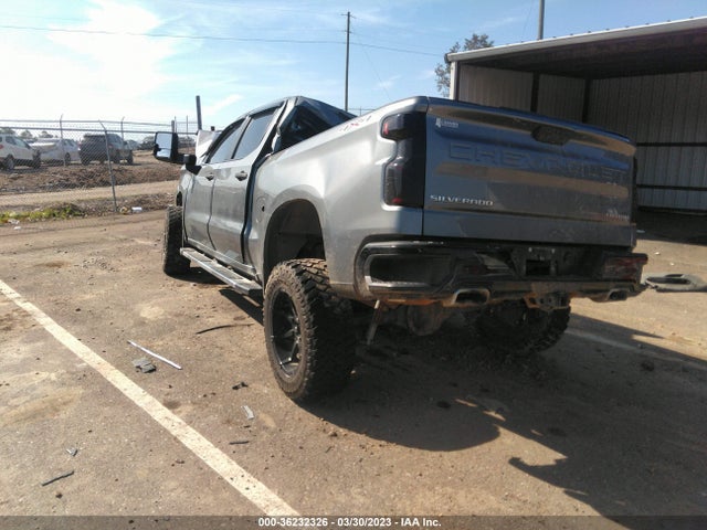 Chevrolet Silverado 1500 Custom 2020 3GCUYBEF2LG381613 Image 3
