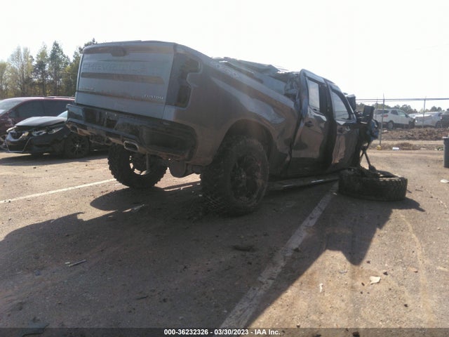 Chevrolet Silverado 1500 Custom 2020 3GCUYBEF2LG381613 Image 4