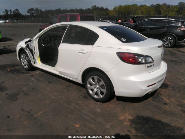 2013 MAZDA MAZDA3 I SPORT VIN: JM1BL1U79D1757749