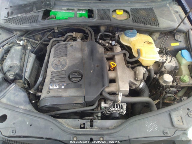 2001 VOLKSWAGEN PASSAT GLS VIN: WVWPD63B51P294734