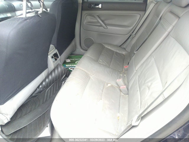 2001 VOLKSWAGEN PASSAT GLS VIN: WVWPD63B51P294734