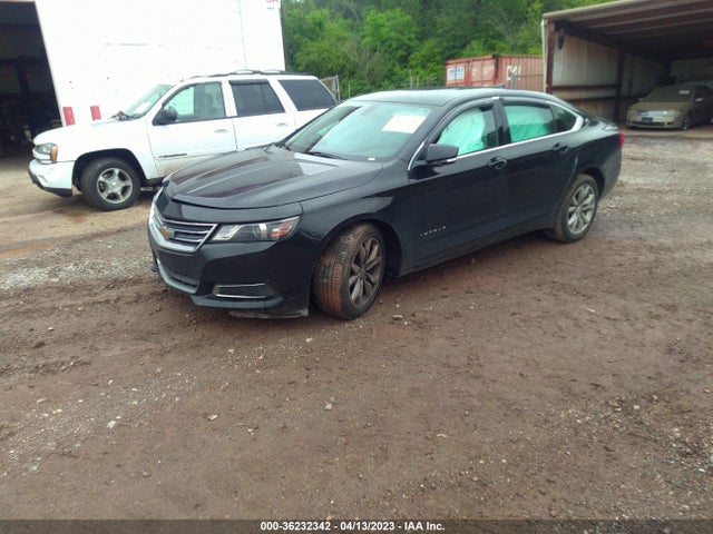 2017 CHEVROLET IMPALA LT VIN: 2G1105S34H9170476