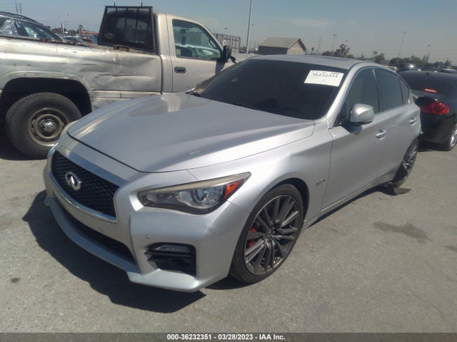 JN1FV7AP8HM850207 Infiniti Q50 3.0t Red Sport 400