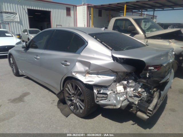 JN1FV7AP8HM850207 Infiniti Q50 3.0t Red Sport 400