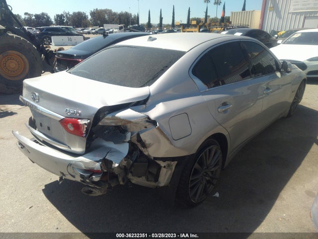 JN1FV7AP8HM850207 Infiniti Q50 3.0t Red Sport 400