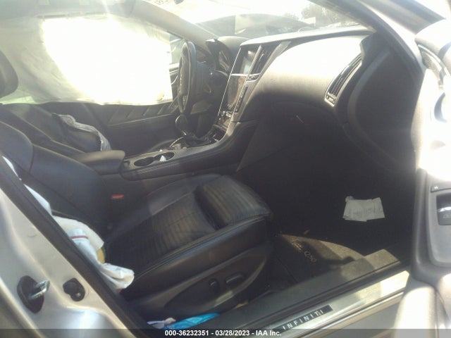 JN1FV7AP8HM850207 Infiniti Q50 3.0t Red Sport 400