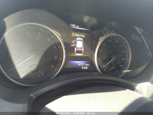 JN1FV7AP8HM850207 Infiniti Q50 3.0t Red Sport 400