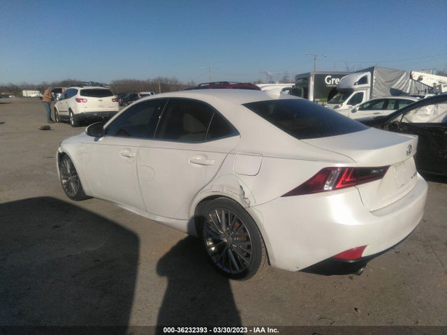Lexus IS 250 2014 JTHCF1D22E5009367 Image 4