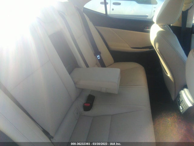 Lexus IS 250 2014 JTHCF1D22E5009367 Image 9