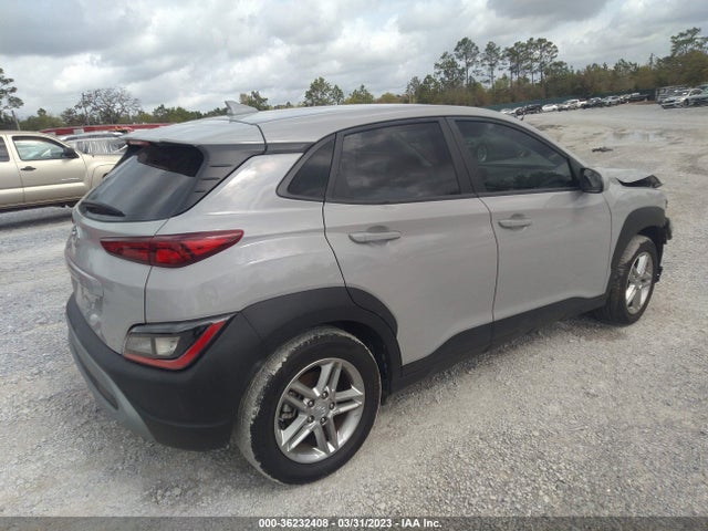 Hyundai Kona Se 2022 KM8K22AB0NU887576 Image 4