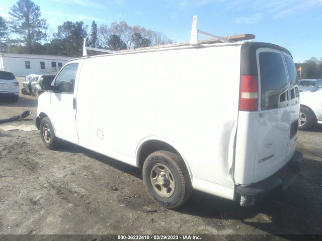 2003 CHEVROLET EXPRESS CARGO VAN VIN: 1GCFG15X431217776