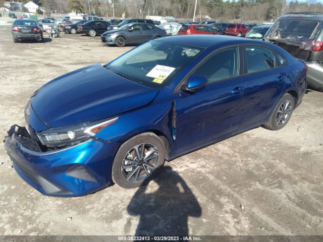 3KPF24ADXNE458205 KIA Forte Lxs