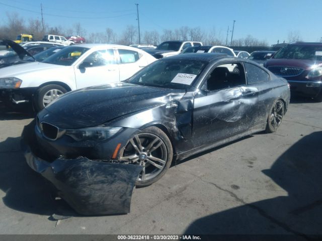 WBA3R5C57EK186510 BMW 4 Series 435i Xdrive