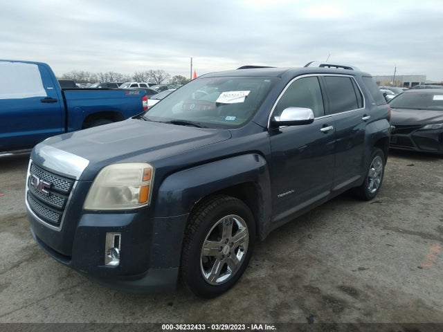 2013 GMC TERRAIN SLT VIN: 2GKALWEK4D6141793