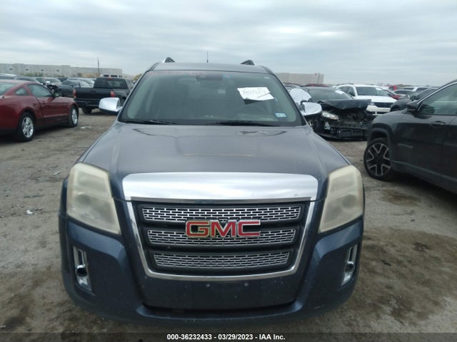 2013 GMC TERRAIN SLT VIN: 2GKALWEK4D6141793