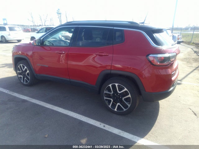 3C4NJDCB7MT525671 Jeep Compass Limited