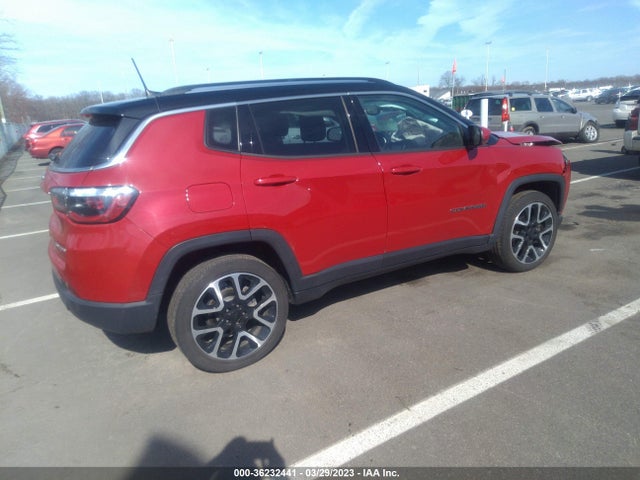 3C4NJDCB7MT525671 Jeep Compass Limited
