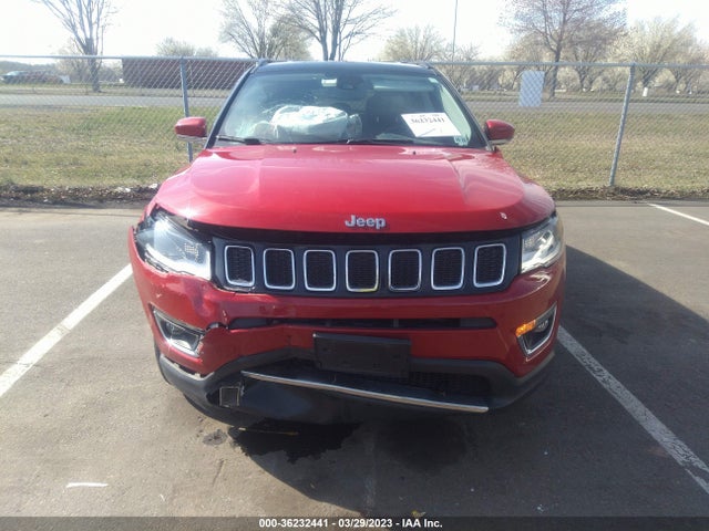 3C4NJDCB7MT525671 Jeep Compass Limited