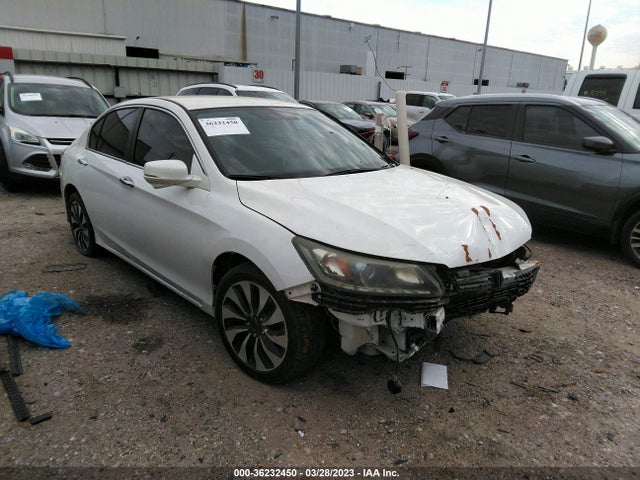 36232450 :رقم المزاد ، 1HGCR6F36FA000323 vin ، 2015 Honda Accord Hybrid مزاد بيع