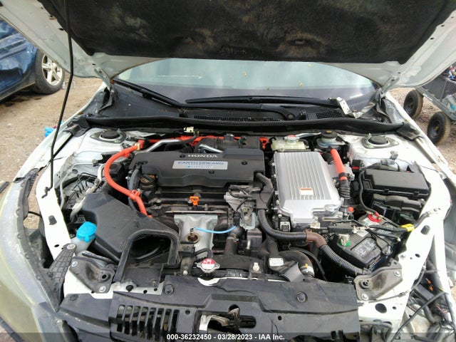 36232450 :رقم المزاد ، 1HGCR6F36FA000323 vin ، 2015 Honda Accord Hybrid مزاد بيع