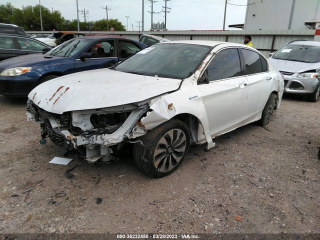 36232450 :رقم المزاد ، 1HGCR6F36FA000323 vin ، 2015 Honda Accord Hybrid مزاد بيع