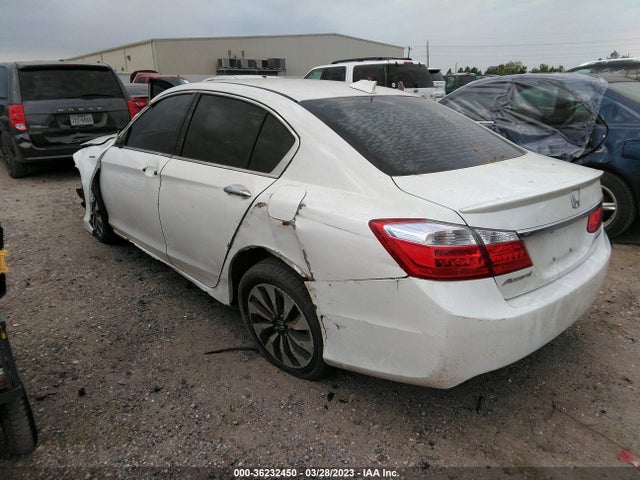 36232450 :رقم المزاد ، 1HGCR6F36FA000323 vin ، 2015 Honda Accord Hybrid مزاد بيع