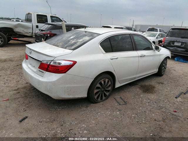 36232450 :رقم المزاد ، 1HGCR6F36FA000323 vin ، 2015 Honda Accord Hybrid مزاد بيع