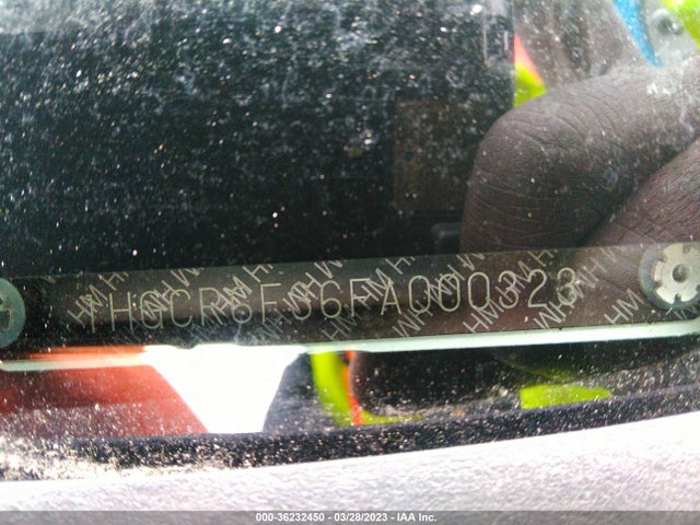 36232450 :رقم المزاد ، 1HGCR6F36FA000323 vin ، 2015 Honda Accord Hybrid مزاد بيع