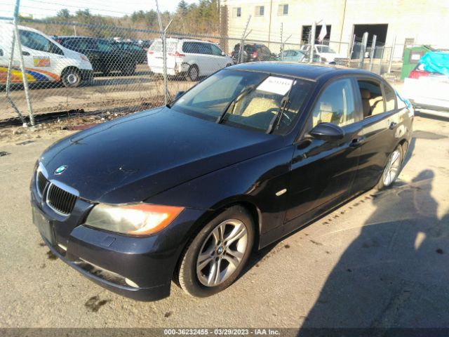 WBAVC93598K036341 BMW 3 Series 328xi