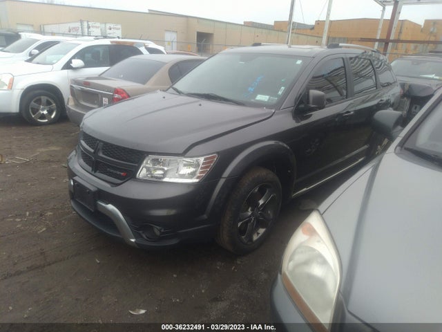 2015 DODGE JOURNEY CROSSROAD VIN: 3C4PDDGG5FT544468