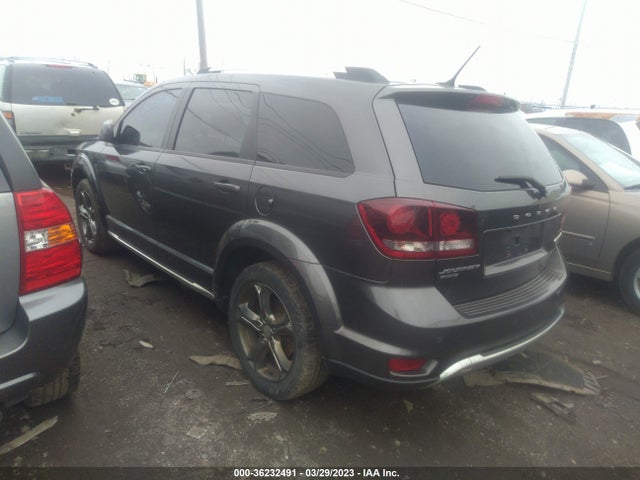 2015 DODGE JOURNEY CROSSROAD VIN: 3C4PDDGG5FT544468
