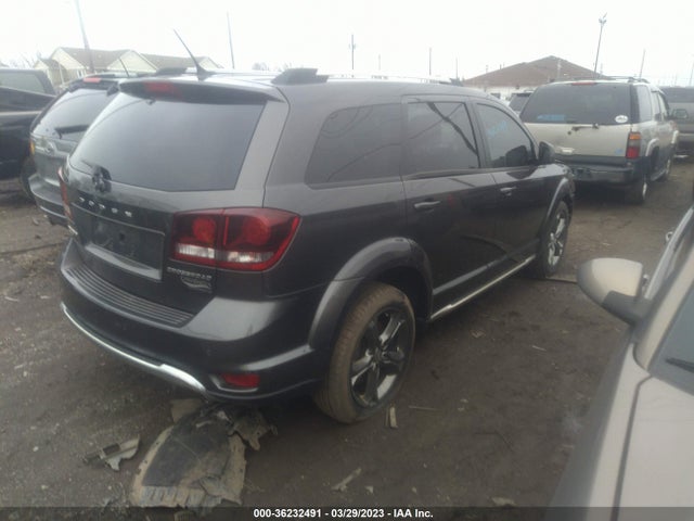 2015 DODGE JOURNEY CROSSROAD VIN: 3C4PDDGG5FT544468
