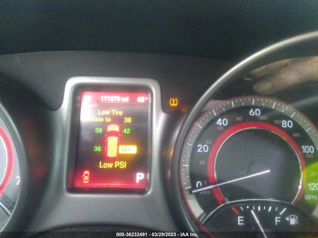 2015 DODGE JOURNEY CROSSROAD VIN: 3C4PDDGG5FT544468