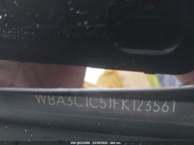 WBA3C1C51FK123561 BMW 3 Series 328i